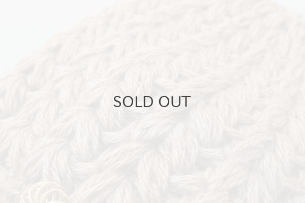 画像6: 別注!! ボーボリー ニットクロッシェ フェルトリボン付き  (BR) 