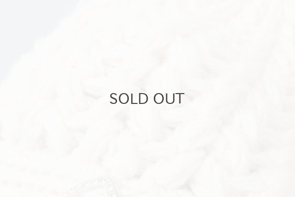 画像5: 別注!! ボーボリー ニットクロッシェ (WH) 