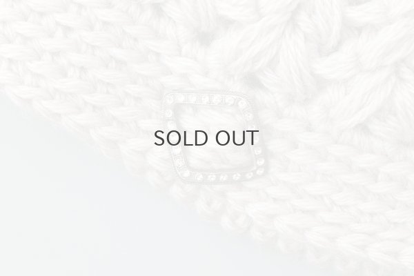 画像3: 別注!! ボーボリー ニットクロッシェ フェルトリボン付き  (LGY) 