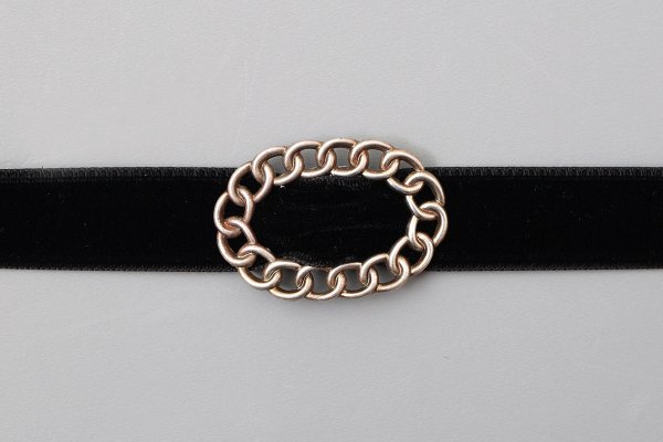 画像2: 別注!! チェーンバックル リボンベルト