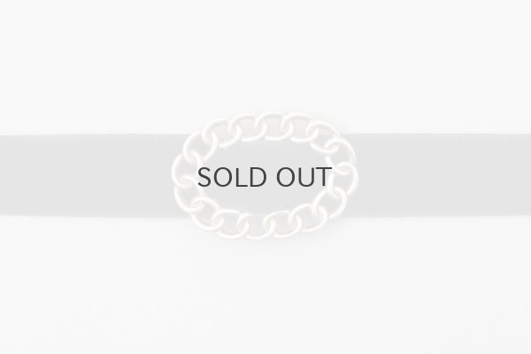 画像2: 別注!! チェーンバックル リボンベルト