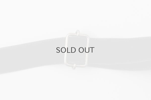 画像3: 別注!! チェーンバックル リボンベルト