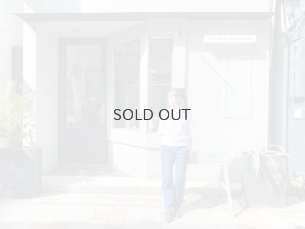 画像8: 30/-天竺 6分袖Tシャツ（241-6370:NV）