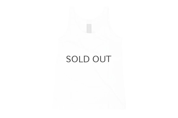 画像1: 30/-天竺 キャミソール（6444:WH）