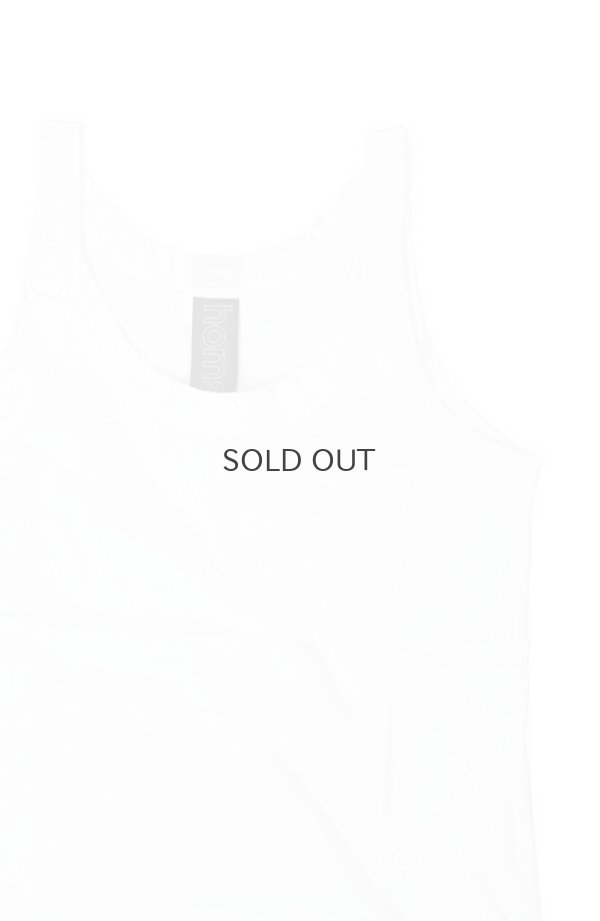 画像3: 30/-天竺 キャミソール（6444:WH）