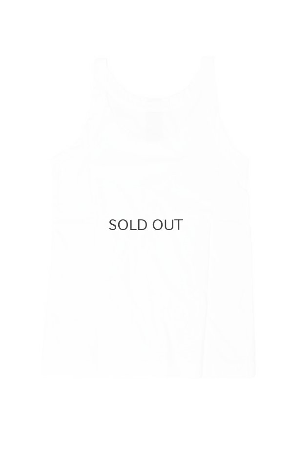 画像2: 30/-天竺 キャミソール（6444:WH）