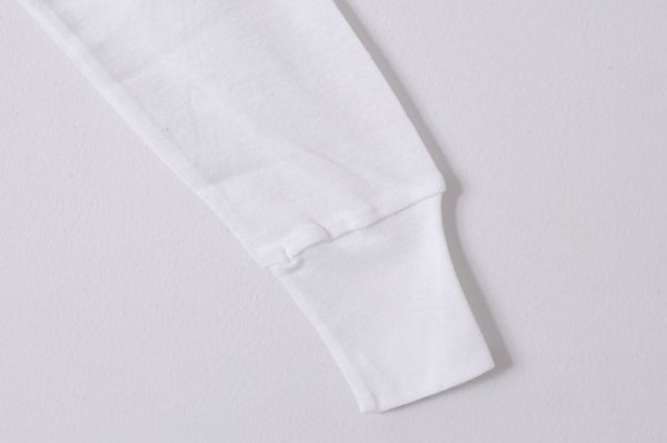 画像5: 60/-フライス タートルネックプルオーバー（6520:WH）