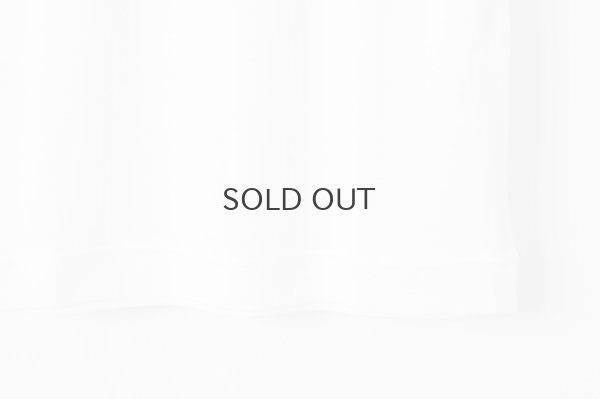 画像6: 60/-フライス タートルネックプルオーバー（6520:WH）