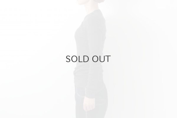 画像8: 40/一丸胴テレコ クルーネック長袖プルオーバー (6014:SX)