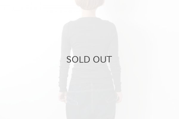 画像9: 40/一丸胴テレコ クルーネック長袖プルオーバー (6014:SX)