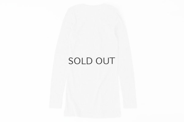 画像6: 60/-フライス クルーネックプルオーバー（TGY）