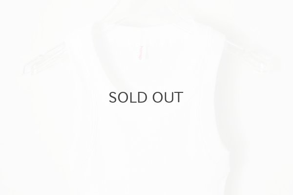 画像3: 40/-丸胴テレコ ノースリーブプルオーバー（6388:WH）