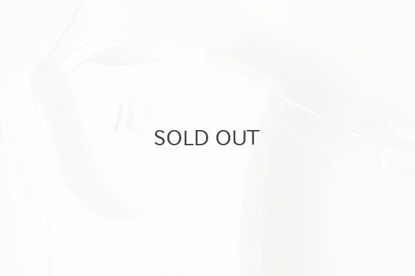 画像4: 40/-丸胴テレコ ノースリーブプルオーバー（6388:WH）