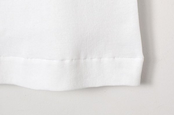 画像5: 40/-丸胴テレコ ノースリーブプルオーバー（6388:WH）