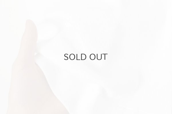 画像6: 40/-丸胴テレコ ノースリーブプルオーバー（6388:WH）