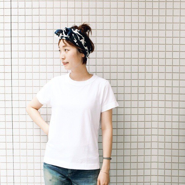 画像10: 30/-天竺 半袖Tシャツ(6271:BK)