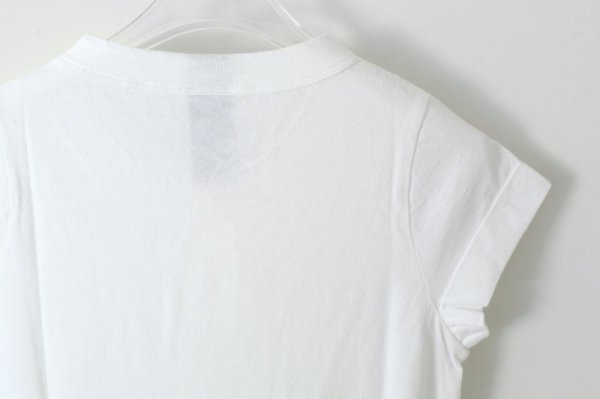 画像7: 30/-天竺 フレンチスリーブTシャツ（6906:WH）
