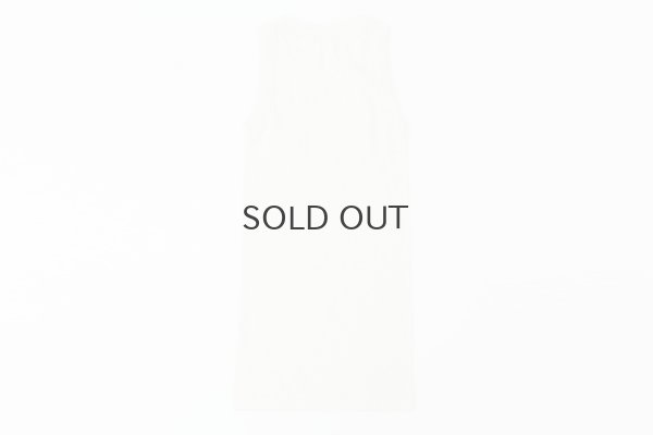 画像3: 40/-丸胴テレコ ノースリーブプルオーバー（6388:OTM）