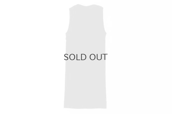 画像3: 40/一丸胴テレコ ノースリーブプルオーバー（6388:BK）