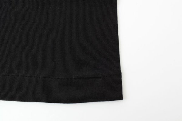 画像6: 40/一丸胴テレコ ノースリーブプルオーバー（6388:BK）