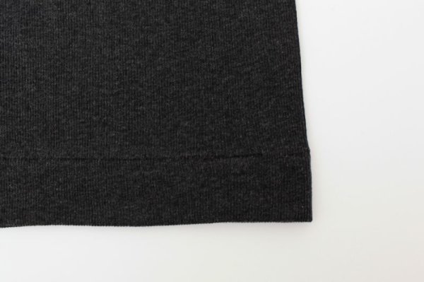 画像7: 40/- 丸胴テレコ 五分袖タートルプルオーバー（6208:TCH）