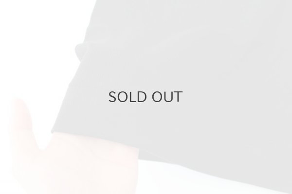 画像7: 40/一丸胴テレコ ノースリーブプルオーバー（6388:BK）