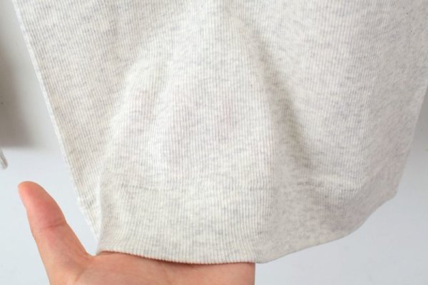 画像5: 40/-丸胴テレコ タートルネックプルオーバー (6286:OTM)