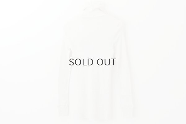 画像7: 40/-丸胴テレコ タートルネックプルオーバー (6286:OTM)