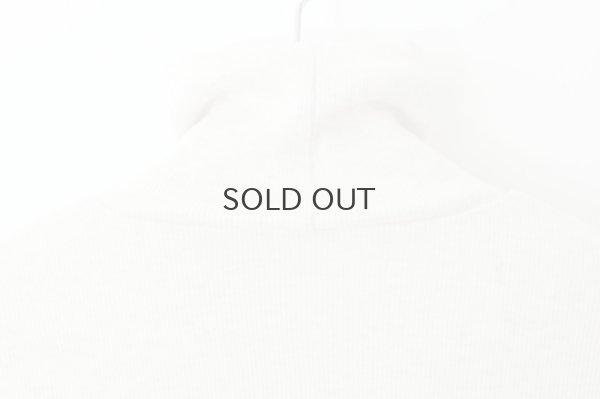 画像8: 40/-丸胴テレコ タートルネックプルオーバー (6286:OTM)