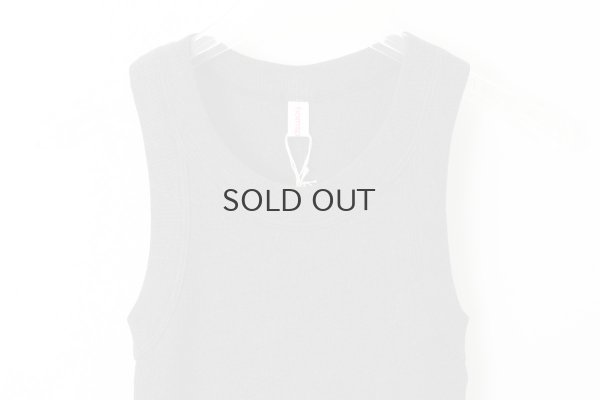 画像3: 40/-丸胴テレコ ノースリーブプルオーバー（6388:TCH）