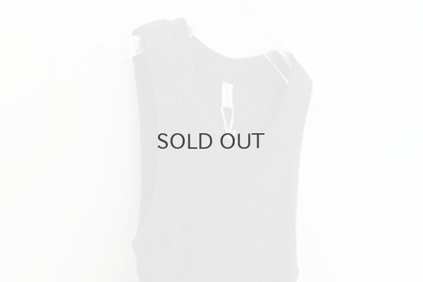 画像4: 40/-丸胴テレコ ノースリーブプルオーバー（6388:TCH）