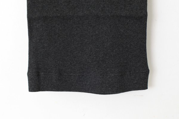 画像5: 40/-丸胴テレコ ノースリーブプルオーバー（6388:TCH）