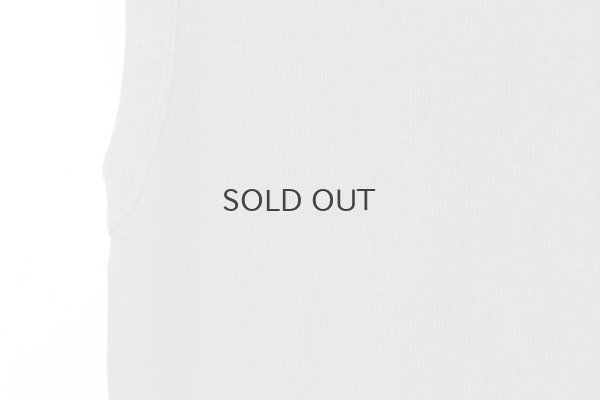 画像6: 40/-丸胴テレコ ノースリーブプルオーバー（6388:TCH）