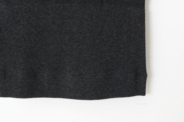 画像8: 40/-丸胴テレコ ノースリーブプルオーバー（6388:TCH）