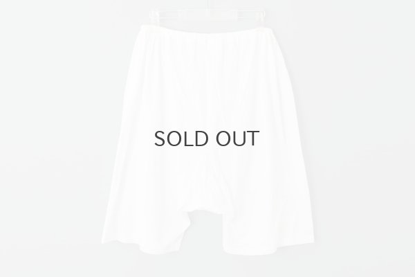 画像3: 60/-天竺キュロットパンツ (6263:WH)