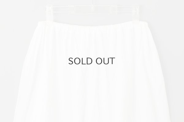 画像4: 60/-天竺キュロットパンツ (6263:WH)