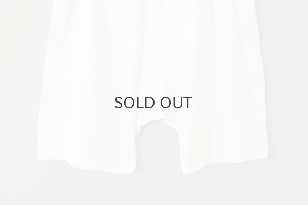 画像5: 60/-天竺キュロットパンツ (6263:WH)