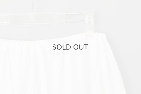 画像7: 60/-天竺キュロットパンツ (6263:WH)