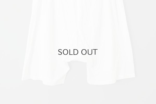 画像8: 60/-天竺キュロットパンツ (6263:WH)