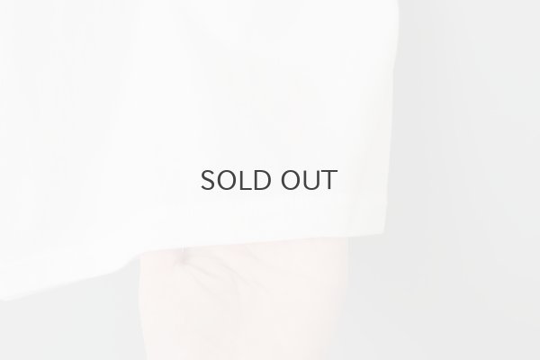 画像10: 60/-天竺キュロットパンツ (6263:WH)