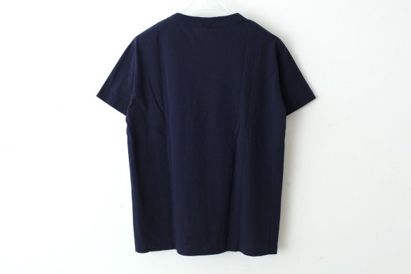 画像2: 30/-天竺 半袖Tシャツ（6271:NV）