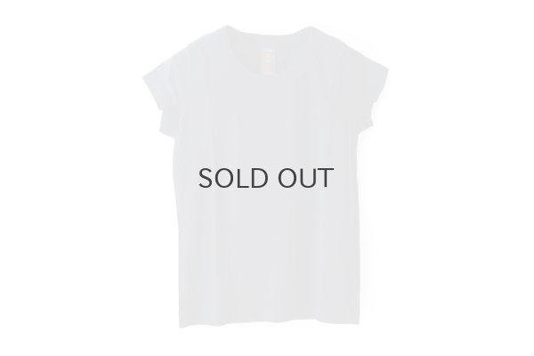 画像1: 30/-天竺 フレンチスリーブTシャツ (6906:NV)
