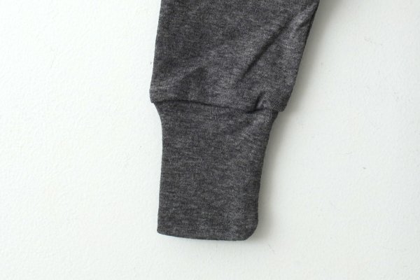 画像4: 60/-フライス タートルネックプルオーバー（6520:TCH）