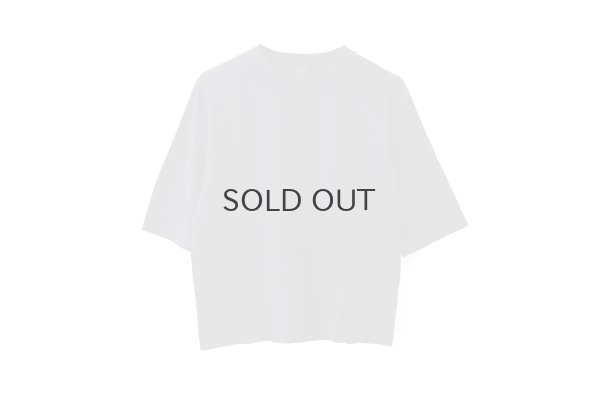 画像1: 30/-天竺 6分袖Tシャツ（241-6370:NV）