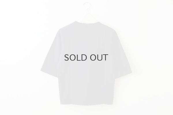 画像2: 30/-天竺 6分袖Tシャツ（241-6370:NV）