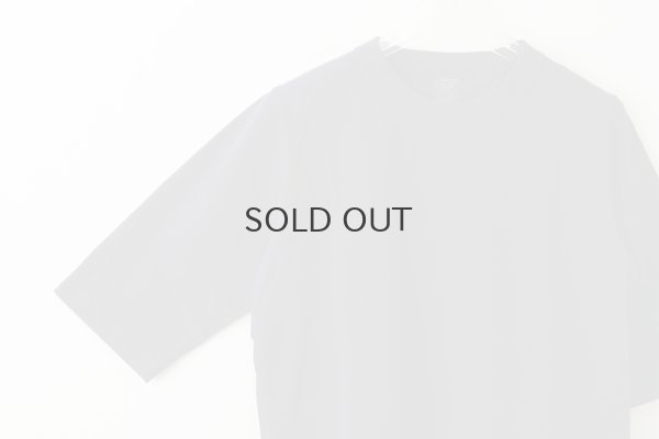 画像4: 30/-天竺 6分袖Tシャツ（241-6370:NV）