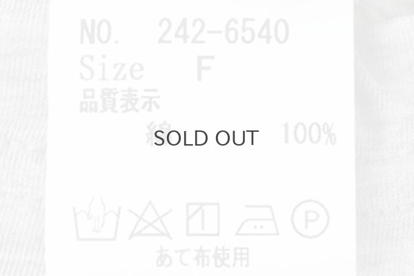 画像7: 60/1天竺 ロングPT (242-6540:TCH)