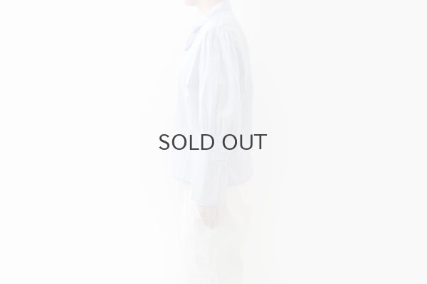 画像15: 80/1 ギンガム＆無地 BL リボン付 (BK)