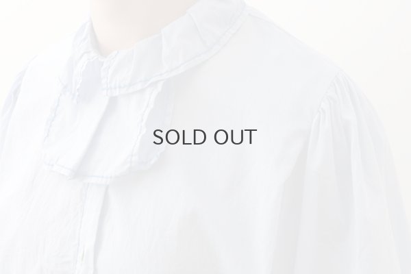 画像18: 80/1 ギンガム＆無地 BL リボン付 (BK)