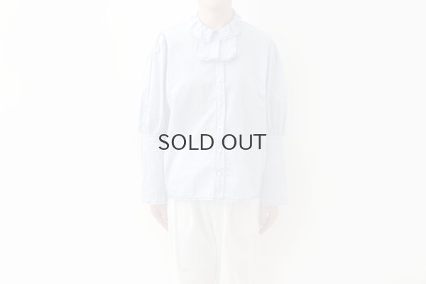 画像14: 80/1 ギンガム＆無地 BL リボン付 (BK)